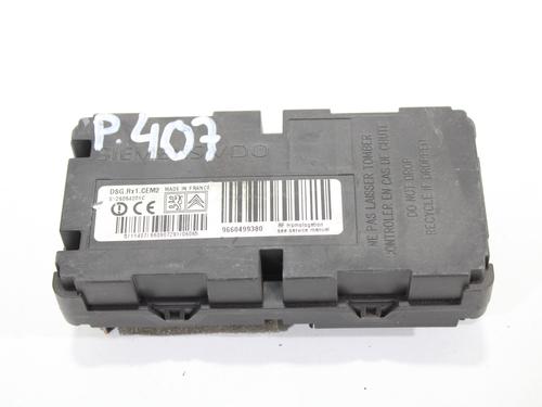 Used Electronic module PEUGEOT 407 (6D_) 2.0 HDi 135 (6DRHRH, 6DRHRE, 6DRHRG, 6DRHRJ) (136 hp) 15839343
