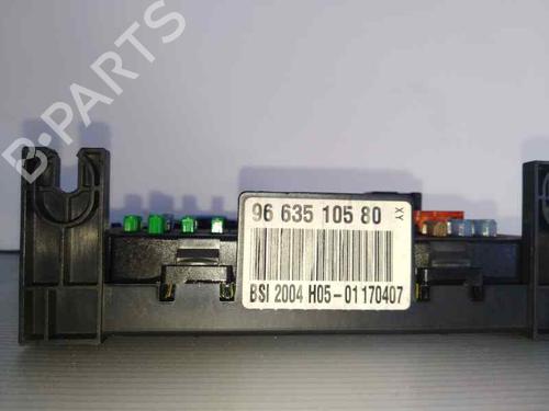 Fuse box PEUGEOT 407 (6D_) 2.0 HDi 135 (6DRHRH, 6DRHRE, 6DRHRG, 6DRHRJ) | BP5140113E1 