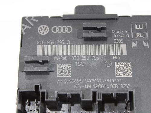 Electronic module AUDI A4 B8 (8K2)  | BP12549188M83 