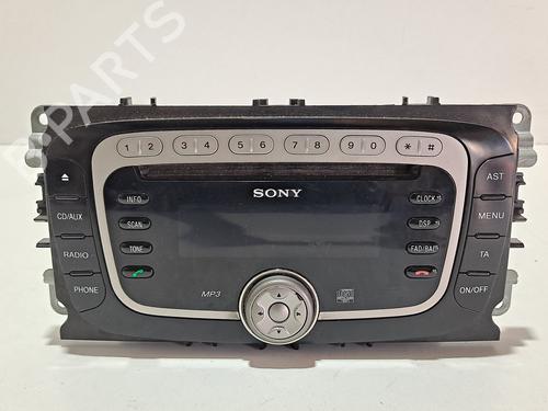 Radio FORD FOCUS II (DA_, HCP, DP) 1.6 TDCi | BP9751016E6 