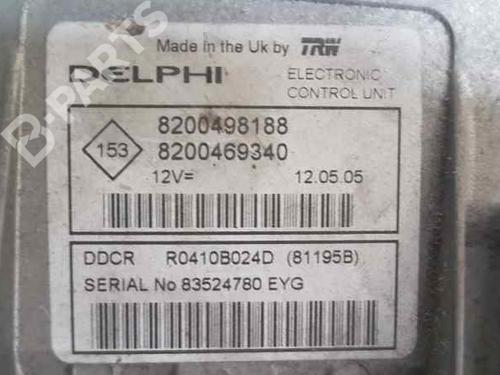 Engine control unit (ECU) RENAULT MEGANE II Saloon (LM0/1_)  | BP5771682M57 