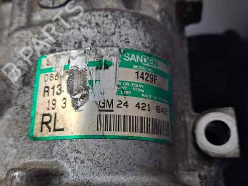 AC compressor OPEL MERIVA A MPV (X03) 1.7 CDTI (E75) | BP6240644M34 