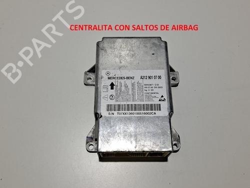Used ECU airbags MERCEDES-BENZ E-CLASS (W212) E 200 CDI / BlueTEC (212.005, 212.006) (136 hp) 8951499