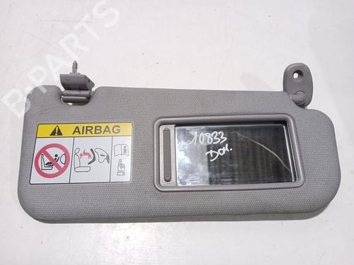 Used Right sun visor KIA RIO III (UB) 1.1 CRDi (75 hp) 31800698