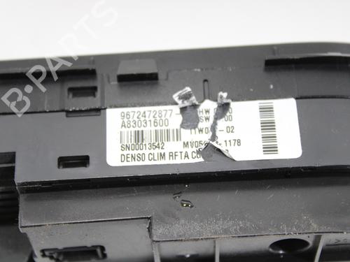 Climate control CITROËN C4 Grand Picasso I (UA_) 1.6 THP 155 | BP11861091I5 