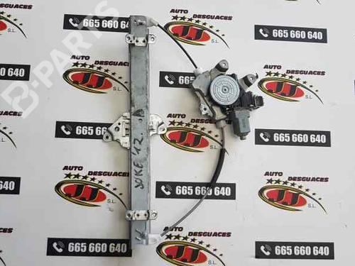 Used Front right window mechanism NISSAN JUKE (F15) [2010-2019]  9713874