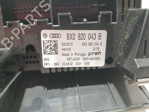 Climate control AUDI A1 Sportback (8XA, 8XF)  | BP28143716I5 