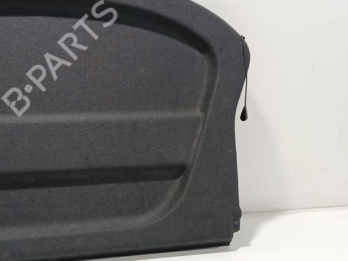 Rear parcel shelf RENAULT MEGANE III Hatchback (BZ0/1_, B3_) 1.2 TCe (BZ2B, BZ11) | BP31063104C85