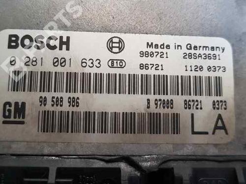Engine control unit (ECU) OPEL VECTRA B Hatchback (J96)  | BP5138464M57 