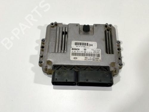 Used Engine control unit (ECU) KIA CARENS III MPV (UN) 2.0 CRDi 140 (140 hp) 11292222