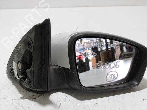 Right mirror SKODA RAPID (NH3, NK3, NK6) 1.6 TDI | BP20848627C27 