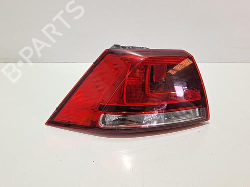 Left taillight VW GOLF VII (5G1, BQ1, BE1, BE2) 2.0 TDI | BP10158433C34 
