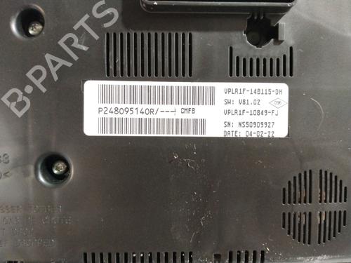 Instrument cluster RENAULT CAPTUR II (HF_) TCe 140 (HFN0) | BP40079010C47 - Image 4