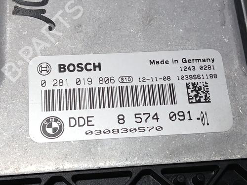Engine control unit (ECU) BMW X3 (F25) xDrive 20 d | BP29629463M57 