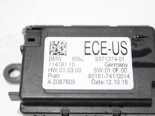 Electronic module BMW 4 Gran Coupe (F36) 425 d | BP16663687M83 
