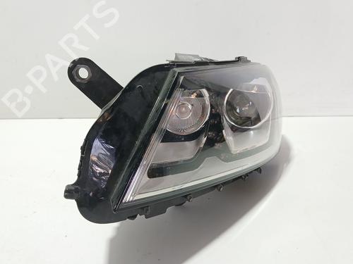 Left headlight VW PASSAT B7 (362) 2.0 TDI | BP29574122C28 
