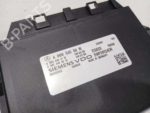 Electronic module MERCEDES-BENZ C-CLASS (W204) C 200 CDI (204.001) | BP38749831M83 - Image 3