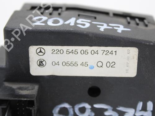 Headlight switch MERCEDES-BENZ S-CLASS (W220, V220)  | BP13108392I24 
