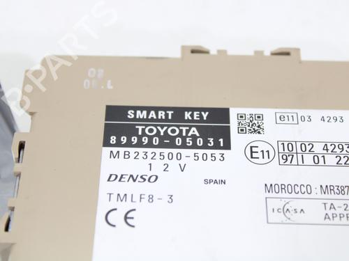 Electronic module TOYOTA AVENSIS Estate (_T27_)  | BP15653686M83 