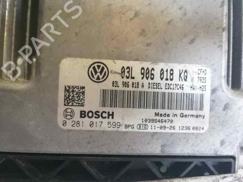 Engine control unit (ECU) SEAT IBIZA III (6L1) 1.6 | BP5248486M57 