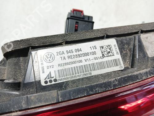 Right tailgate light VW T-ROC (A11, D11) 1.6 TDI | BP40128223C80 - Image 4