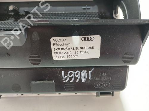 Display monitor AUDI A1 Sportback (8XA, 8XF)  | BP28163254C48 