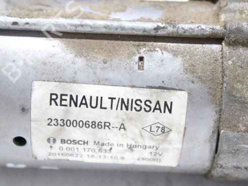 Starter RENAULT KADJAR (HA_, HL_)  | BP19108351M8 
