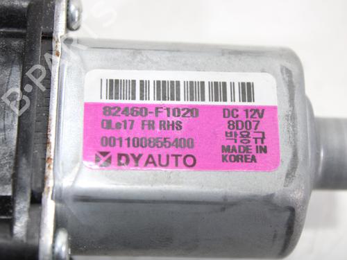 Right front window motor KIA SPORTAGE IV (QL, QLE) 1.6 CRDi | BP21662350E20 