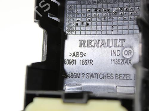Left front window switch RENAULT CLIO IV (BH_) 1.2 16V | BP13907956I27 