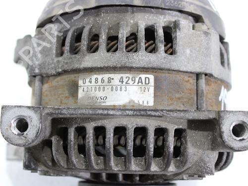 Alternator CHRYSLER VOYAGER IV (RG, RS) 2.5 CRD | BP11766260M7 