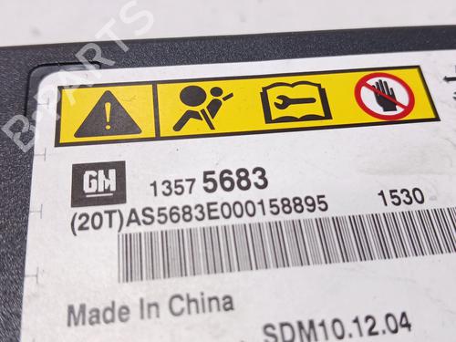 ECU airbags OPEL ASTRA J (P10)  | BP30710519M53 