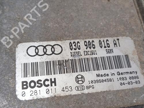 Engine control unit (ECU) AUDI A3 (8P1) 1.6 | BP28579463M57 