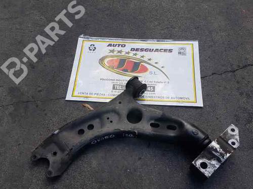 Used Left front suspension arm SKODA OCTAVIA II (1Z3) 1.6 TDI (105 hp) 5136775