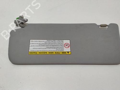 Right sun visor HONDA CIVIC VIII Hatchback (FN, FK) 2.2 CTDi (FK3) | BP7550960I2 