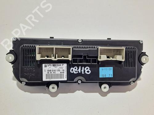 Climate control SEAT LEON (1P1) 1.9 TDI | BP9673078I5 