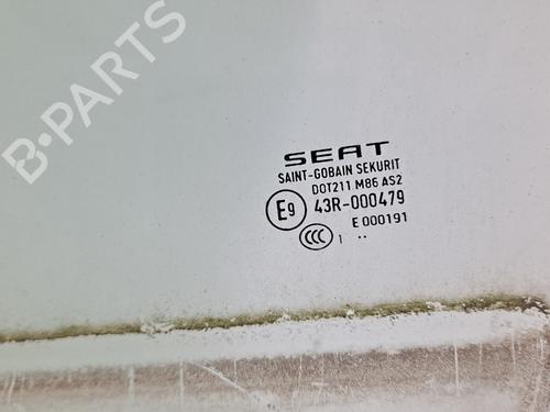 Front left door window SEAT IBIZA III (6L1) 1.6 | BP9622859C18 