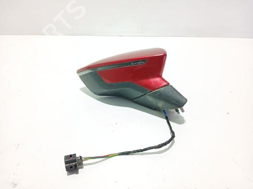Used Right mirror SEAT LEON ST (5F8) [2012-2020]  27674640