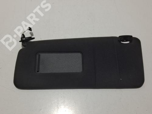 left-sun-visor-bmw-x5-e53-30-d-2000-2001-2002-2003-2004-2005-2006-11172402 main image