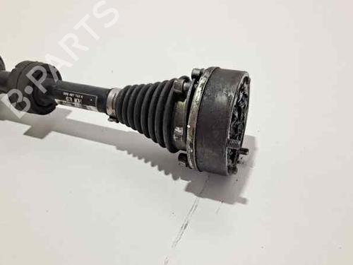 Left front driveshaft SKODA ROOMSTER (5J7) 1.6 TDI | BP6165260M38 
