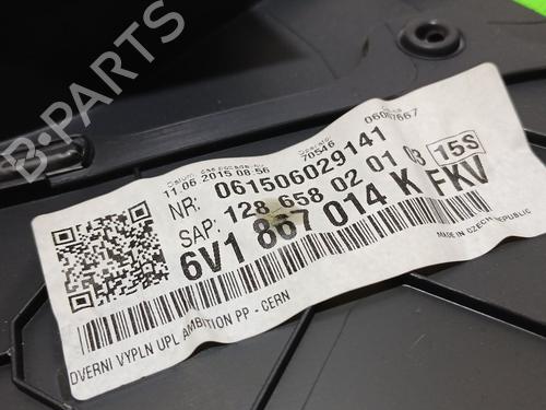 Høyre frontpanel SKODA FABIA III Estate (NJ5) 1.4 TDI | BP29944342C59