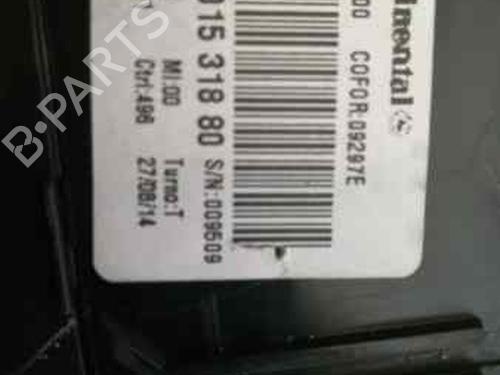 Instrument cluster CITROËN C4 II (NC_) 1.2 THP 130 (NCHNYM, NCHNYT) | BP5135700C47 