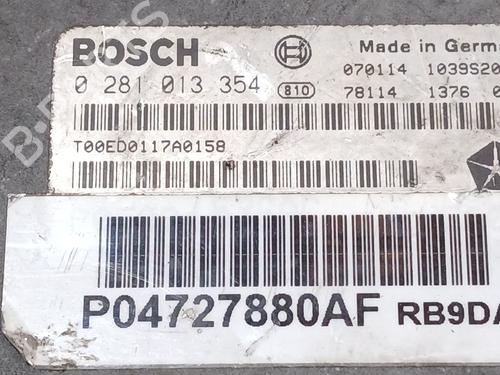 Engine control unit (ECU) CHRYSLER GRAND VOYAGER V (RT) 2.8 CRD | BP38752127M57 - Image 2