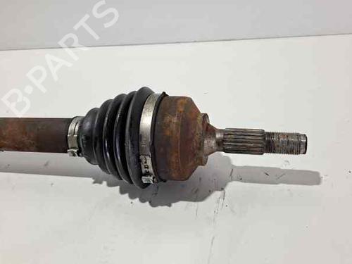 Right front driveshaft PEUGEOT 207 (WA_, WC_)  | BP6697051M39 