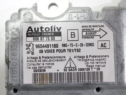 ECU airbags PEUGEOT 307 (3A/C) 1.6 16V | BP13908977M53 