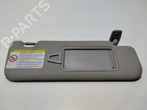 Used Right sun visor KIA SPORTAGE III (SL) 1.6 GDI (135 hp) 9300176