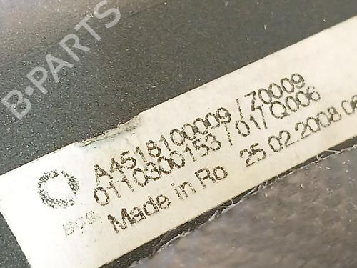 Rear parcel shelf SMART FORTWO Coupe (451) 1.0 Turbo (451.332) | BP35944304C85 - Image 5