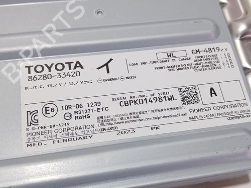 Electronic module LEXUS ES (_Z10_, _A10_, _H10_) 250 (AXZA10) | BP28070847M83 