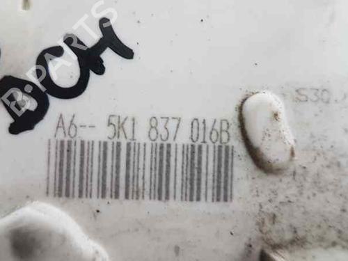 Front right lock VW POLO V (6R1, 6C1) 1.6 TDI | BP5767195C97 
