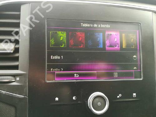 Radio RENAULT MEGANE IV Hatchback (B9A/M/N_) 1.2 TCe 100 (B9MS) | BP5138355E6 