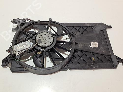 Used Radiator fan MAZDA 3 (BK) 1.6 DI Turbo (109 hp) 6992738